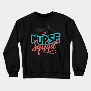 Nursing Gifts for Nurses Stethoscope I Love the Nurse Life Crewneck Sweatshirt